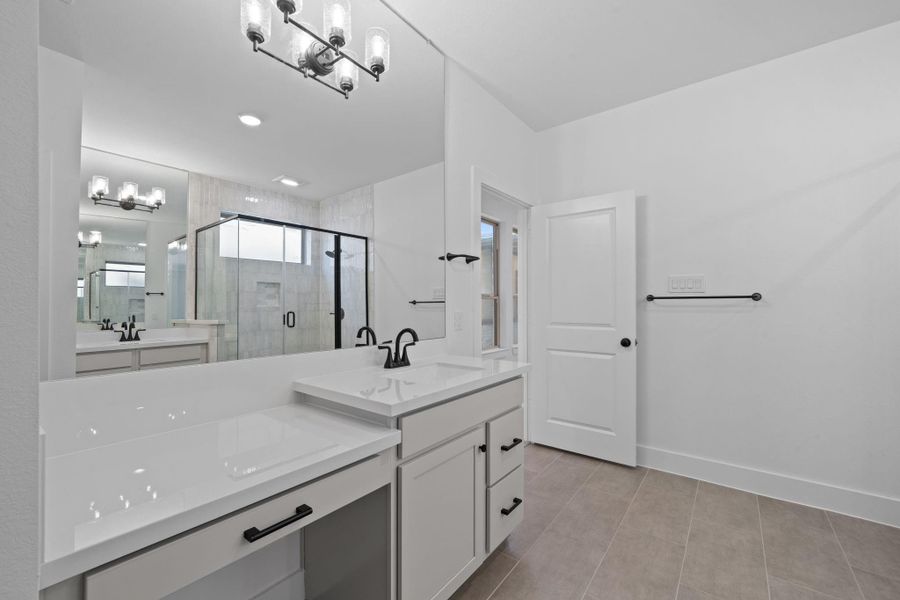 Furnished interior view inside a new home in Jubilee 45', 70', Hockley (Image 10).