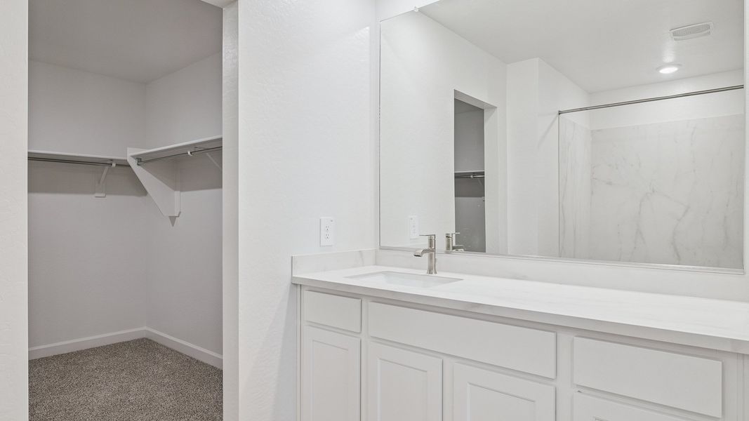 Furnished interior view inside a new home in Remington, Buckeye (Image 8).