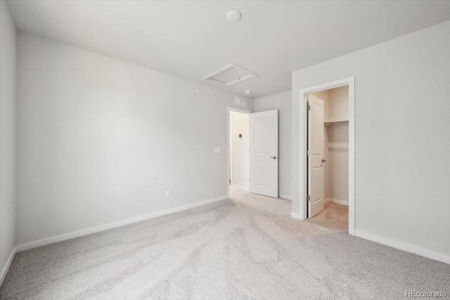Spacious, unfurnished interior of a new home in Legato, Commerce City (Image 19). Spacious, unfurnished interior of a new home in Legato, Commerce City (Image 19).