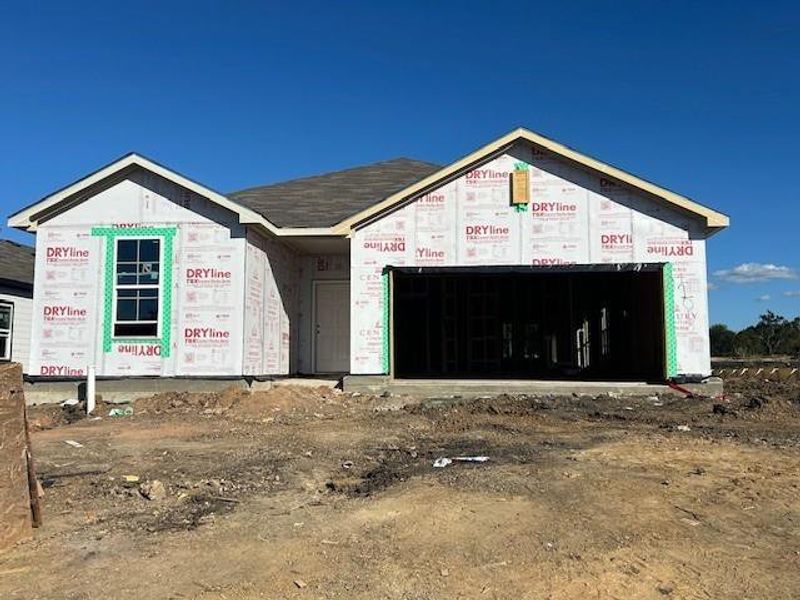 In-progress construction of a new home in Lexington Heights, Willis, TX (Image 20). In-progress construction of a new home in Lexington Heights, Willis, TX (Image 20).