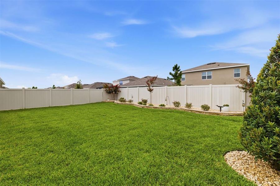 Exterior details and patio area of a home in , Wesley Chapel (Image 26). Exterior details and patio area of a home in , Wesley Chapel (Image 26).