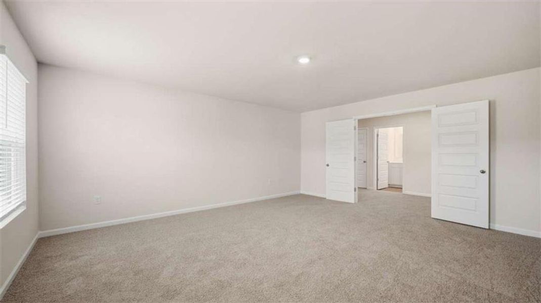 Spacious, unfurnished interior of a new home in Bridle Creek, Locust Grove (Image 13). Spacious, unfurnished interior of a new home in Bridle Creek, Locust Grove (Image 13).