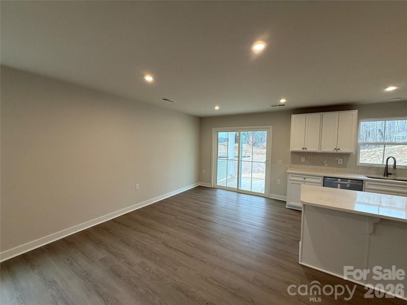 Spacious, unfurnished interior of a new home in Overture Pointe, Hickory (Image 23).