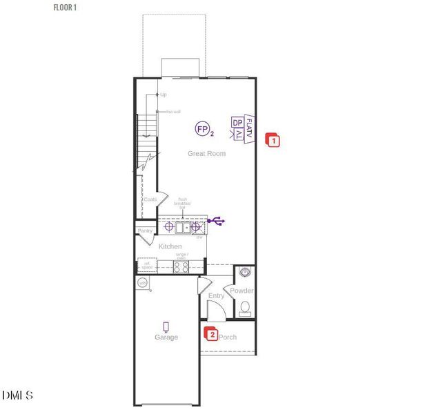 PT 039 Diagram 1st Floor