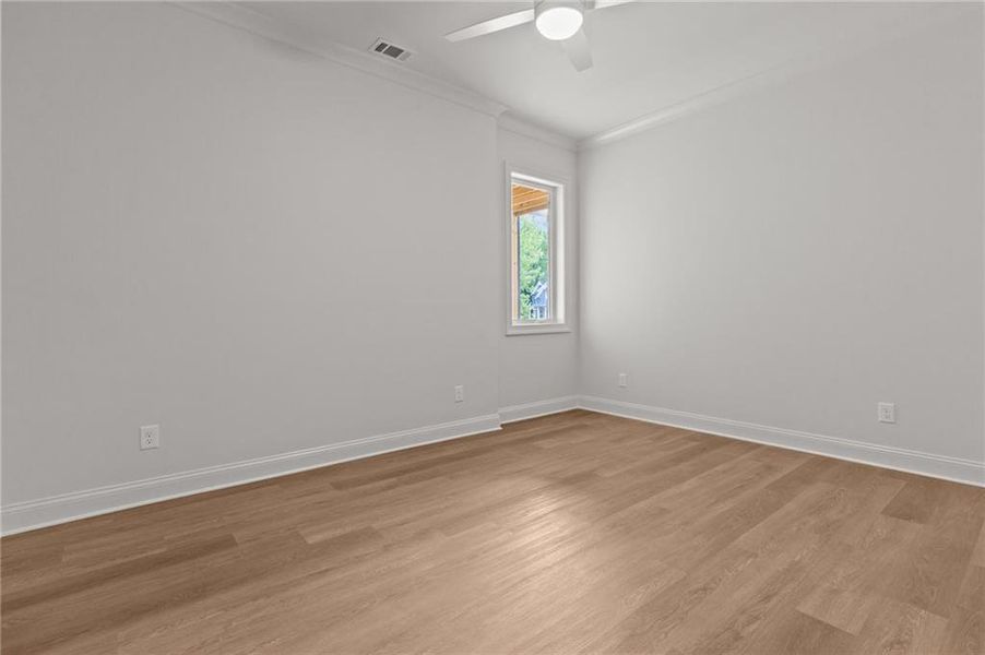 Spacious, unfurnished interior of a new home in , Buford (Image 68).