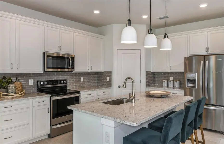 Furnished interior view inside a new home in , Ocala (Image 4).