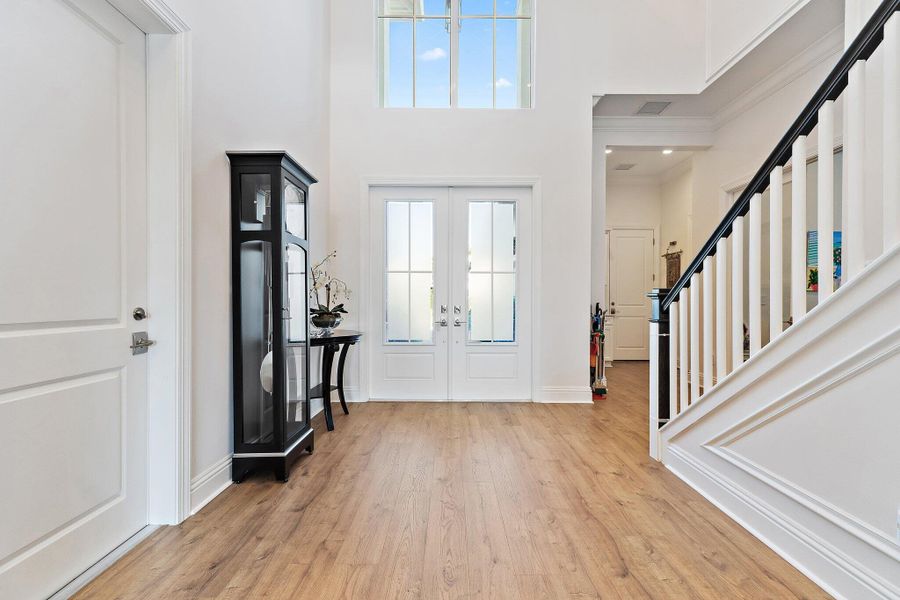 View from Front Entry