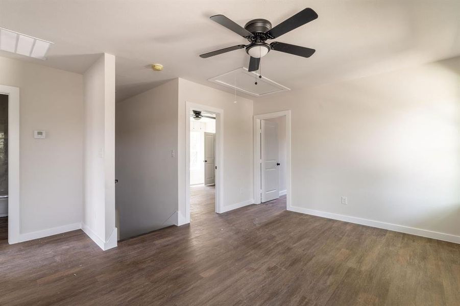 Spacious, unfurnished interior of a new home in , Fort Worth (Image 23). Spacious, unfurnished interior of a new home in , Fort Worth (Image 23).