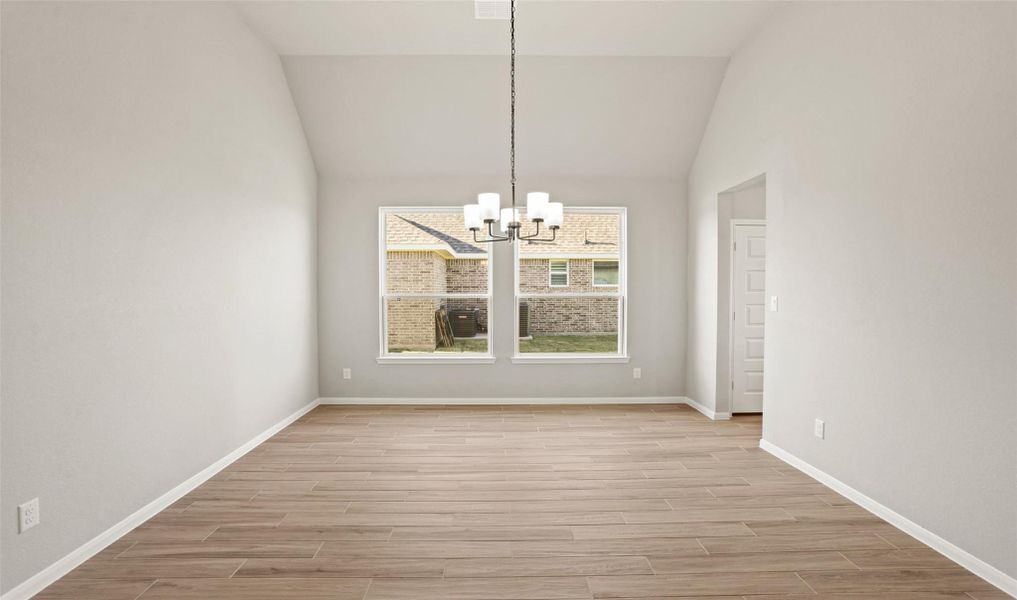 Elegant dining room (*Photo not of actual home and used for illustration purposes only.) Elegant dining room (*Photo not of actual home and used for illustration purposes only.)