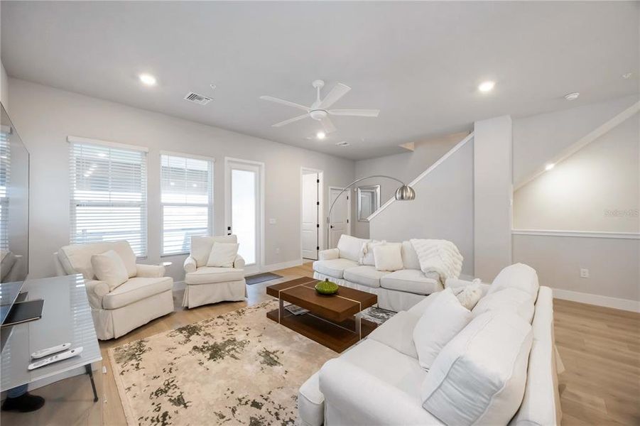 Furnished interior view inside a new home in , Sarasota (Image 36). Furnished interior view inside a new home in , Sarasota (Image 36).