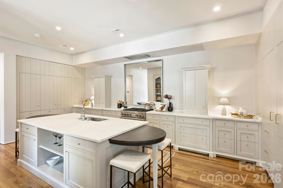 Furnished interior view inside a new home in , Charlotte (Image 35).