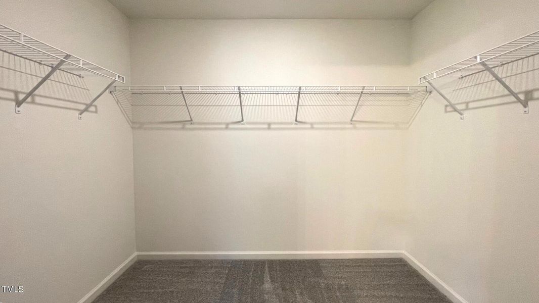 primary closet