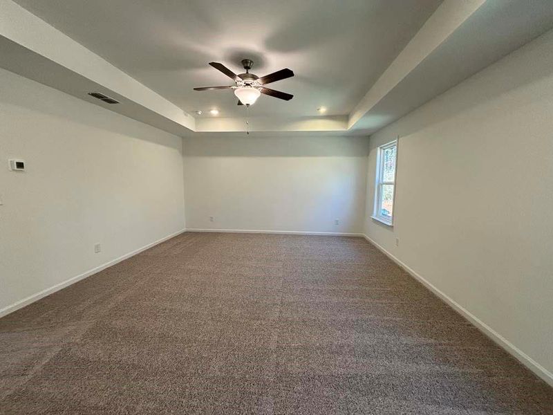 Spacious, unfurnished interior of a new home in Creekside, Dawsonville (Image 18).