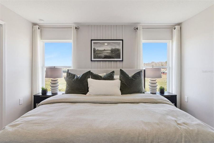 Furnished interior view inside a new home in , Tavares (Image 27).