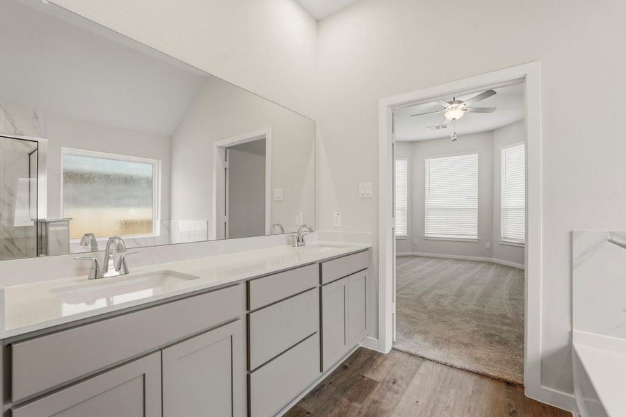 Furnished interior view inside a new home in Audubon, Magnolia (Image 6).