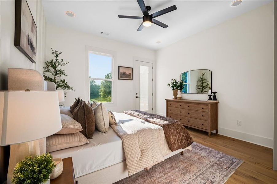 Furnished interior view inside a new home in , Lawrenceville (Image 41).
