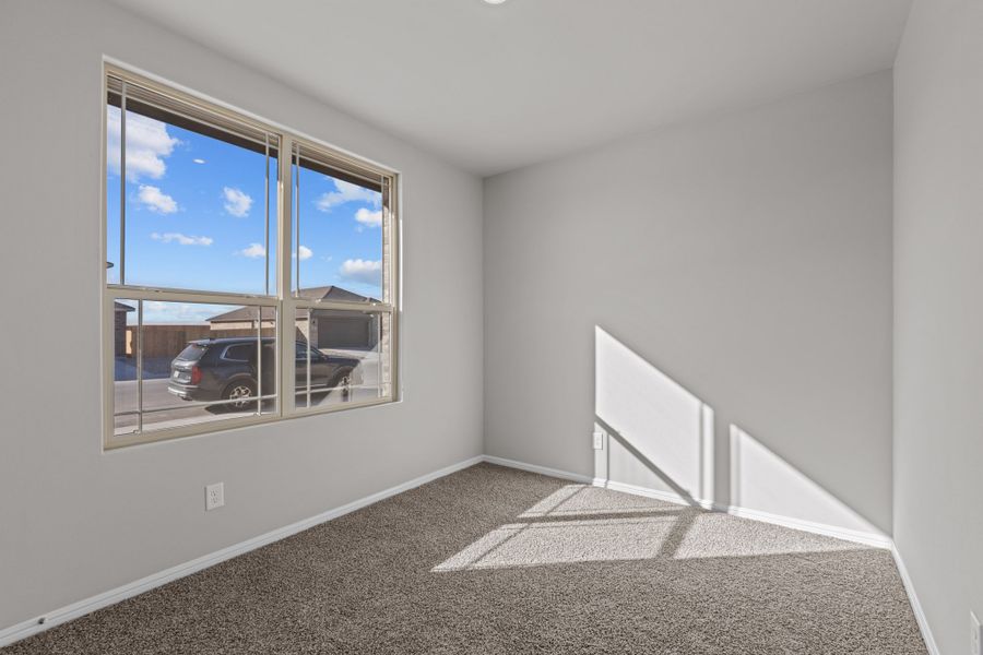 Representative furnished interior of a home built from the Starkville by D.R. Horton in Yukon Ridge, Odessa (Image 11). Representative furnished interior of a home built from the Starkville by D.R. Horton in Yukon Ridge, Odessa (Image 11).