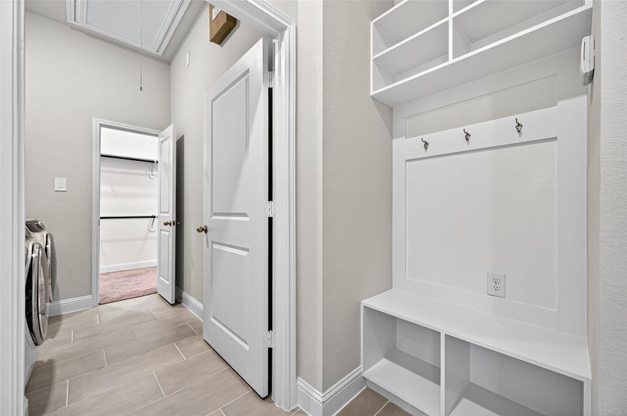 Spacious, unfurnished interior of a new home in Jordan Ranch: Signature Series, Katy (Image 21).