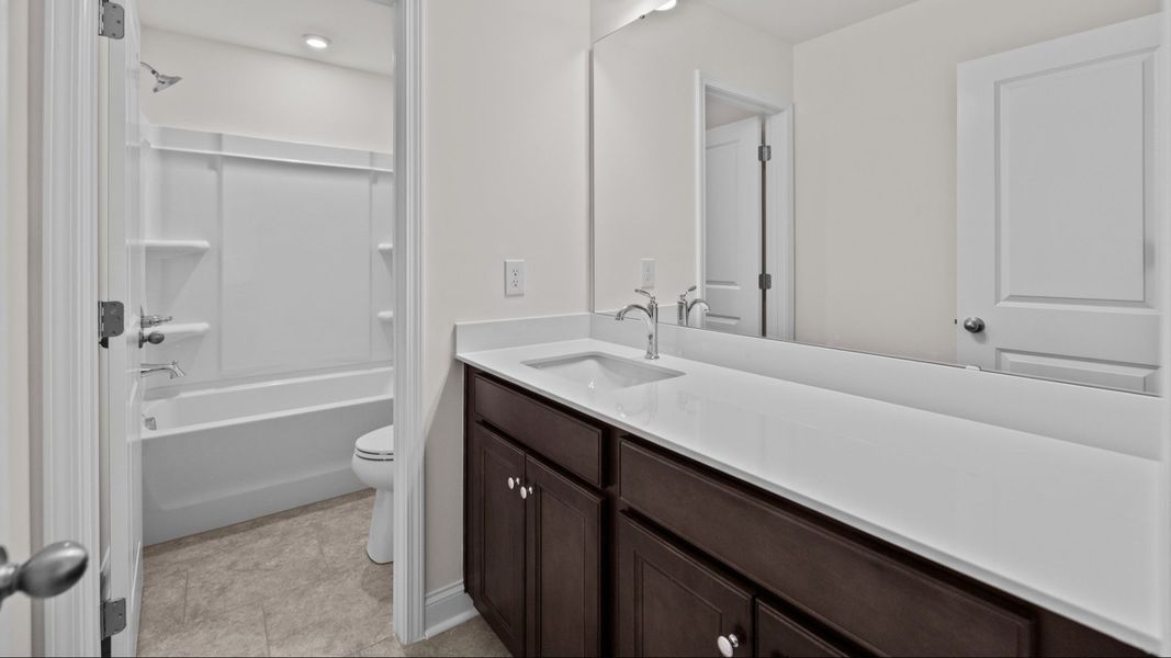 The Norris Plan by DRB Homes in Michaux Gardens - (Representative Photo) The Norris Plan by DRB Homes in Michaux Gardens - (Representative Photo)