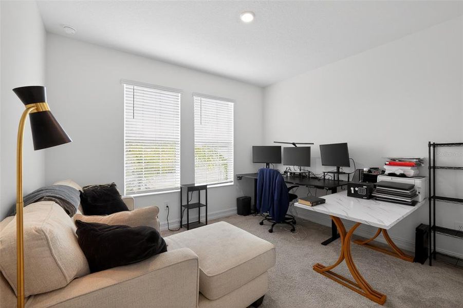 Furnished interior view inside a new home in Stonegate Preserve, Palmetto (Image 18).