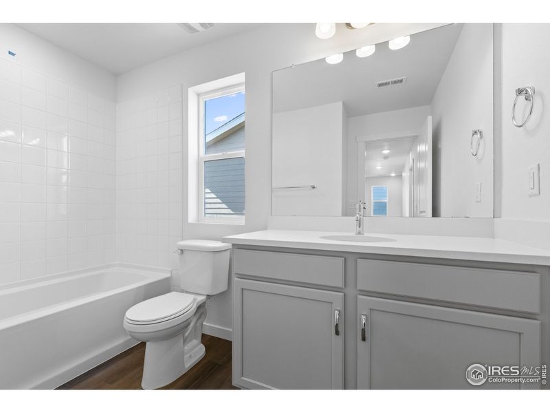 Furnished interior view inside a new home in Bloom, Fort Collins (Image 6).