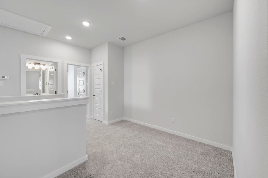 Spacious, unfurnished interior of a new home in Park Central, Georgetown (Image 45). Spacious, unfurnished interior of a new home in Park Central, Georgetown (Image 45).