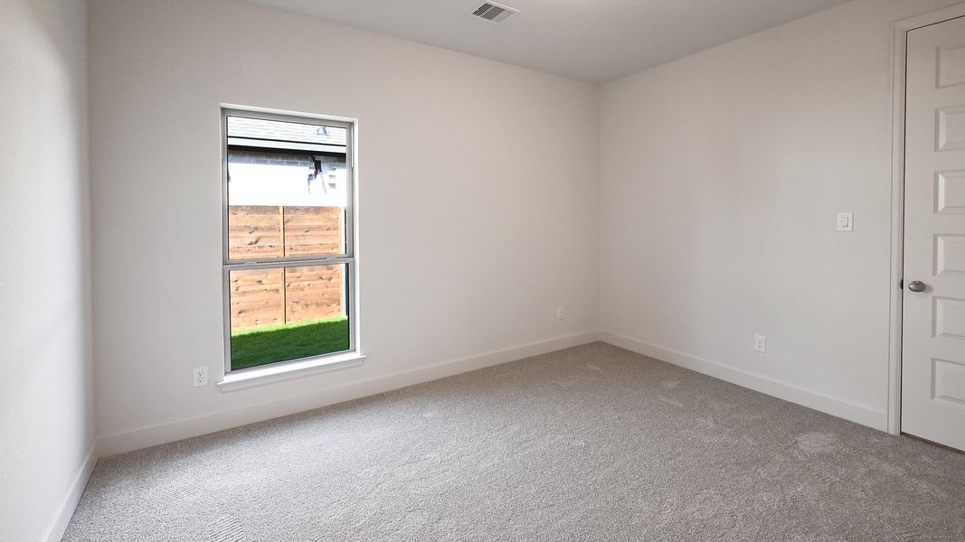 Spacious, unfurnished interior of a new home in Juniper Springs, Lockhart (Image 15). Spacious, unfurnished interior of a new home in Juniper Springs, Lockhart (Image 15).