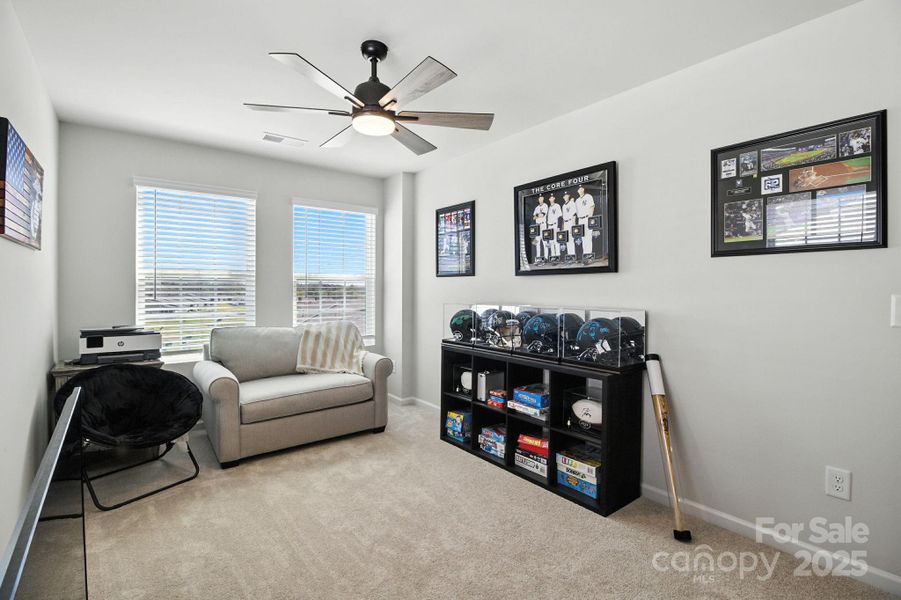 Furnished interior view inside a new home in , Fort Mill (Image 11).
