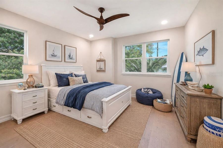 Furnished interior view inside a new home in , Sarasota (Image 14).