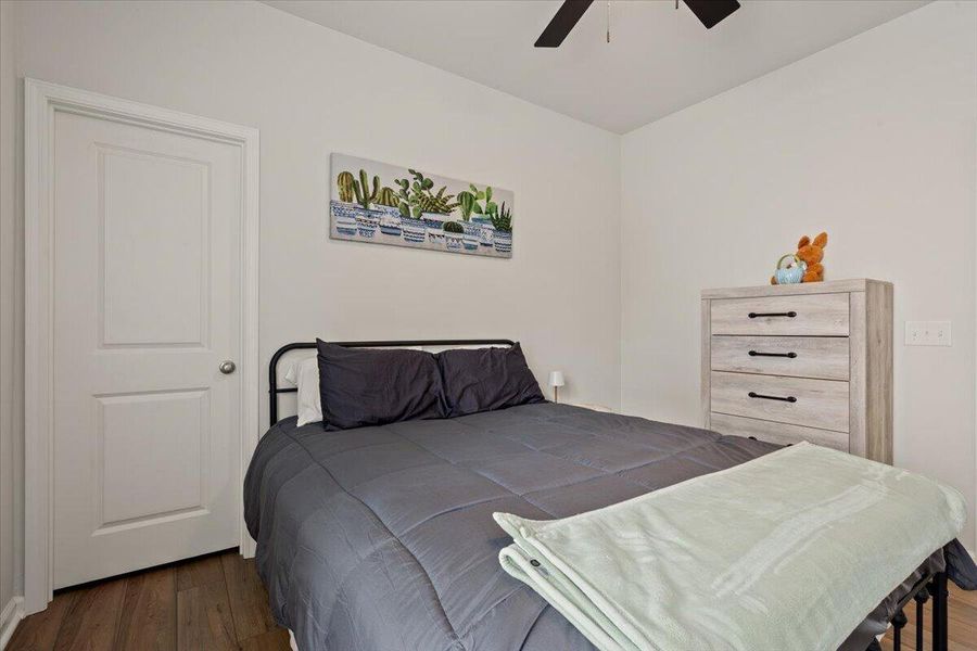 Furnished interior view inside a new home in Six Oaks, Summerville (Image 36).