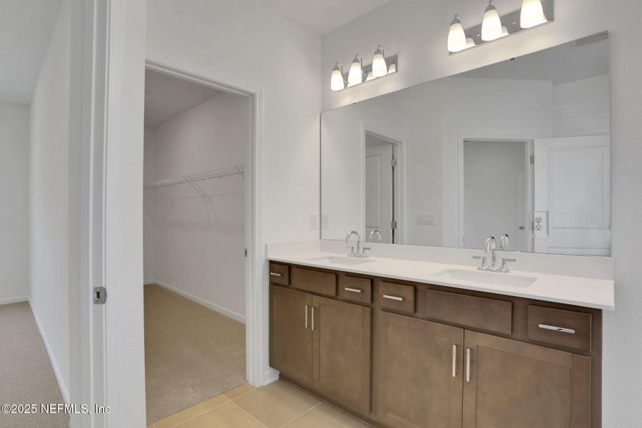 Furnished interior view inside a new home in Silver Landing at SilverLeaf, St. Augustine (Image 14).