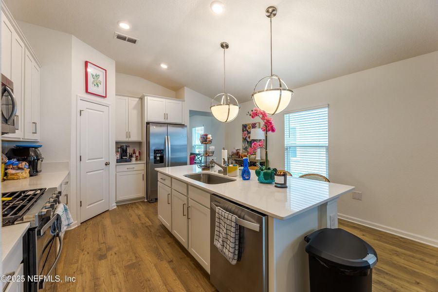 Furnished interior view inside a new home in , St. Augustine (Image 17). Furnished interior view inside a new home in , St. Augustine (Image 17).