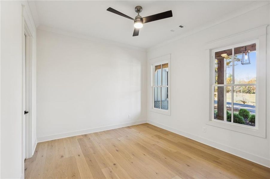 Spacious, unfurnished interior of a new home in , Cumming (Image 11).