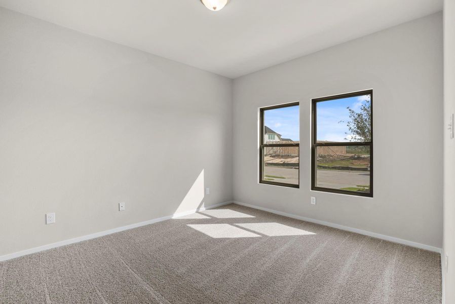 Spacious, unfurnished interior of a new home in Arabella on the Prairie, Richmond (Image 24).