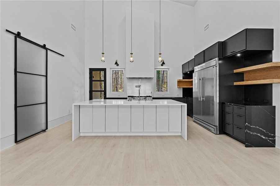 Furnished interior view inside a new home in , Winder (Image 46).