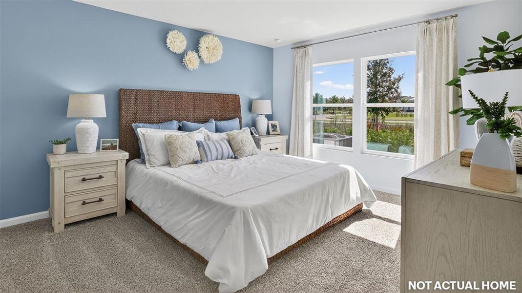 Furnished interior view inside a new home in Palm Coast Homesites, Palm Coast (Image 17). Furnished interior view inside a new home in Palm Coast Homesites, Palm Coast (Image 17).