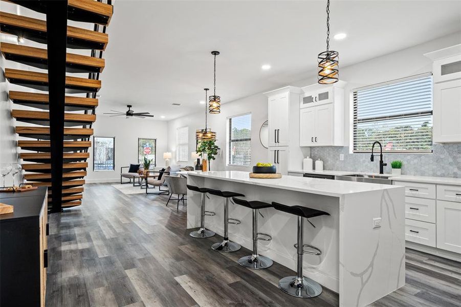 Furnished interior view inside a new home in , Pinellas Park (Image 3). Furnished interior view inside a new home in , Pinellas Park (Image 3).
