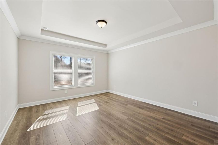 Spacious, unfurnished interior of a new home in River Pointe, Monroe (Image 20).