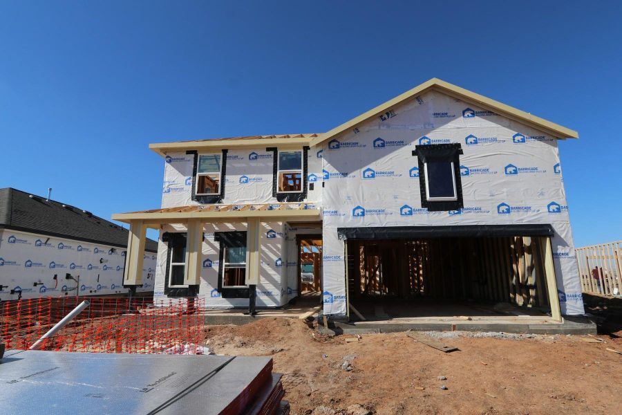 Two story home with 4 beds, 3 baths, and 2 car garage