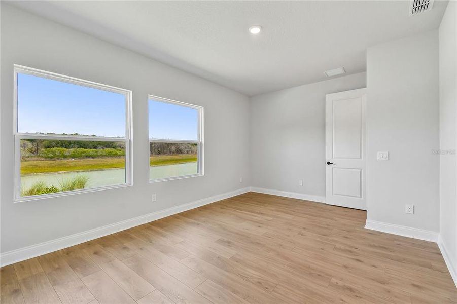 Spacious, unfurnished interior of a new home in Oakfield at Mount Dora Village Series, Mount Dora (Image 23). Spacious, unfurnished interior of a new home in Oakfield at Mount Dora Village Series, Mount Dora (Image 23).