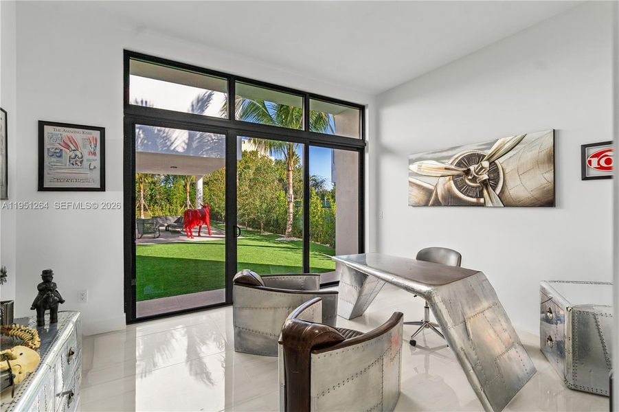 Furnished interior view inside a new home in , Weston (Image 73).