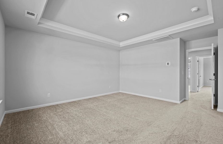 Spacious, unfurnished interior of a new home in Fox Hollow, Spartanburg (Image 21). Spacious, unfurnished interior of a new home in Fox Hollow, Spartanburg (Image 21).