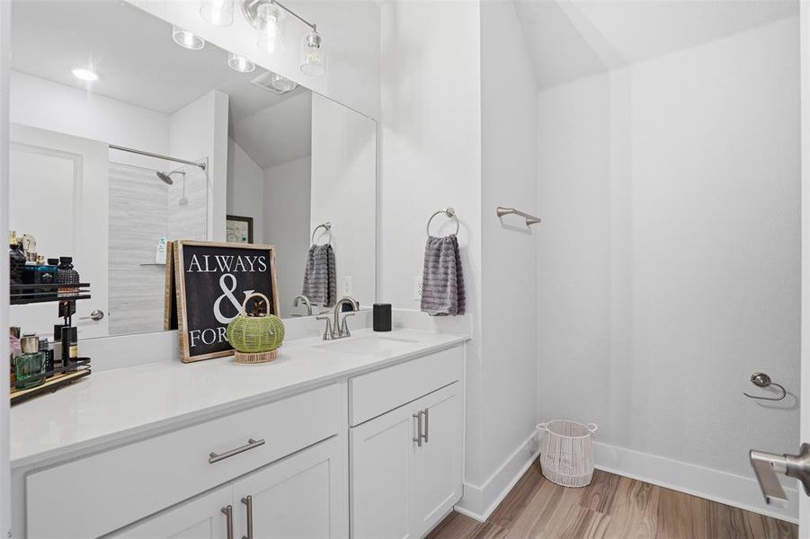 Furnished interior view inside a new home in Somerset Park, Rockwall (Image 28).