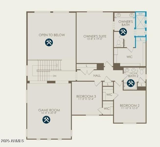 Second Floor Plan Second Floor Plan