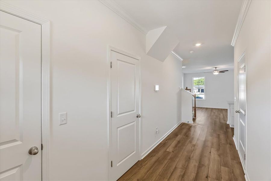 Spacious, unfurnished interior of a new home in Meece Townhomes, Easley (Image 11).