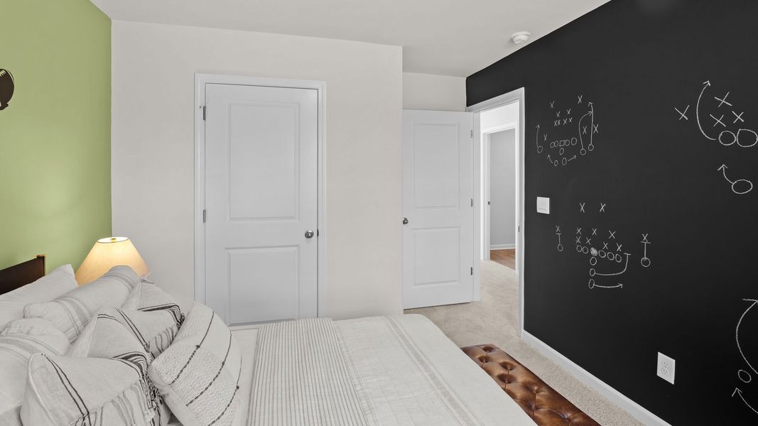 Furnished interior view inside a new home in Hunter Hill, Rocky Mount (Image 25).