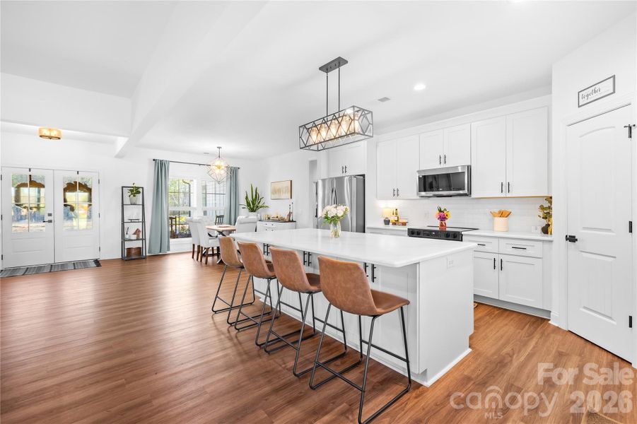 Furnished interior view inside a new home in , Salisbury (Image 29).