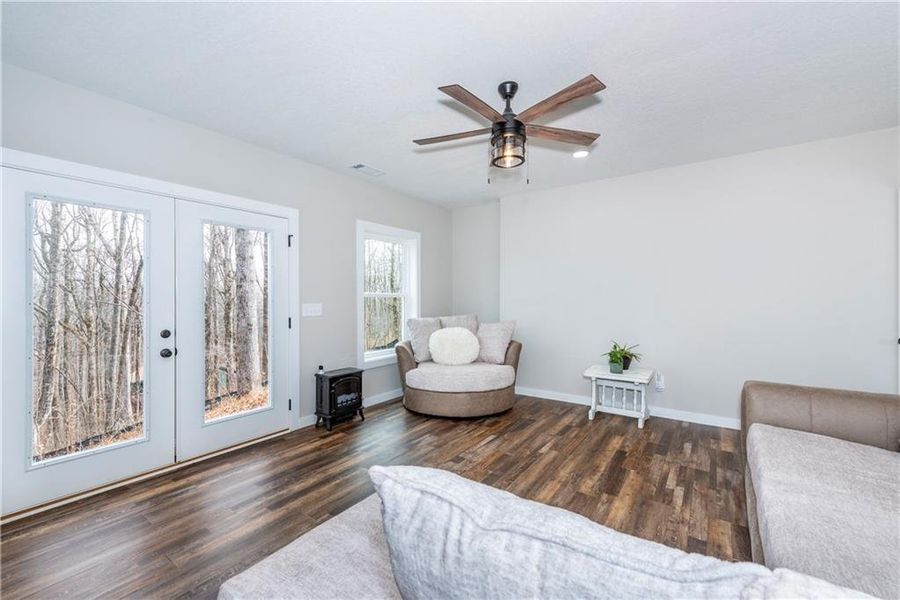 Furnished interior view inside a new home in , Jasper (Image 28). Furnished interior view inside a new home in , Jasper (Image 28).