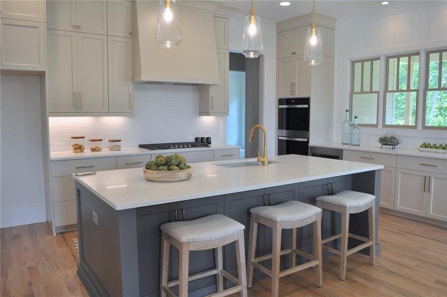 Furnished interior view inside a new home in , Marietta (Image 10).