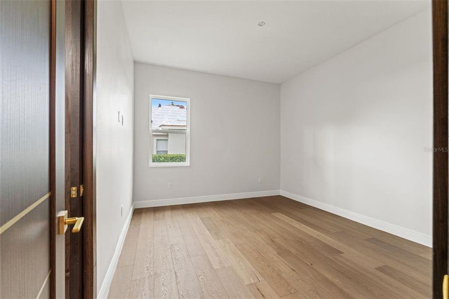 Spacious, unfurnished interior of a new home in , Trinity (Image 55).
